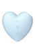 Вакуумний стимулятор-серце з вібрацією Satisfyer Cutie Heart Blue SO6287 фото 7