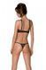 Еротичний комплект Passion MARINA SET WITH OPEN BRA, S/M, black, відкриті чашки SO9736 фото 2