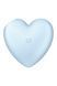 Вакуумний стимулятор-серце з вібрацією Satisfyer Cutie Heart Blue SO6287 фото 5
