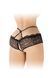 Трусики з відкритим доступом Fashion Secret Celia Black, лямки на талії SX2612 фото 2
