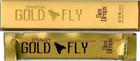 Збуджуючі краплі "Gold Fly" BIO_6233 фото - купити в секс-шопі Чорний Кролик