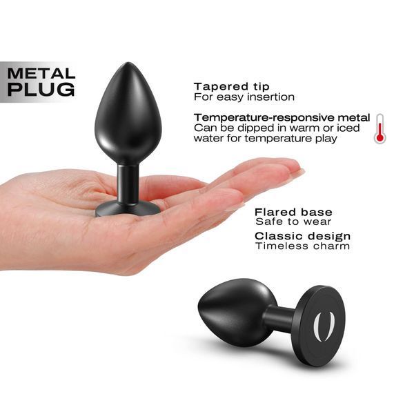 Анальна пробка Dorcel ONIX PLUG M SX1376 фото - купити в секс-шопі Чорний Кролик