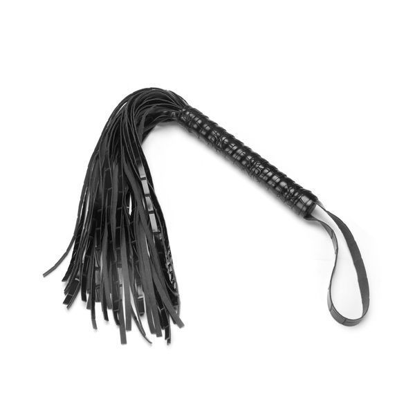 Набір Liebe Seele Temptation Bondage 8pcs Kit, фіксатори, нашийник з повідцем, кляп, флогер, маска SO9510 фото - купити в секс-шопі Чорний Кролик