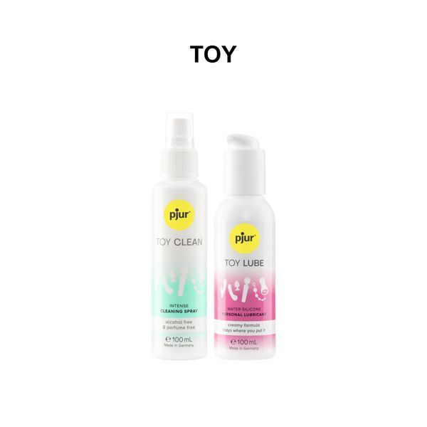 Крем-лубрикант для іграшок pjur Toy Lube (100 мл) на гібридній основі, не стікає PJ13070 фото - купити в секс-шопі Чорний Кролик