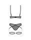 Комплект Obsessive Euridia 2-pcs set XS/S SX3580 фото 5