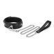 Набір Liebe Seele Temptation Bondage 8pcs Kit, фіксатори, нашийник з повідцем, кляп, флогер, маска SO9510 фото 6