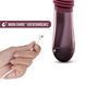 Пульсатор для точки G Blush Temptasia &ndash; Trixie Thrusting Dildo &ndash; Wine Red, 3 швидкості SO8835 фото 3