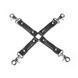 Набір Liebe Seele Temptation Bondage 8pcs Kit, фіксатори, нашийник з повідцем, кляп, флогер, маска SO9510 фото 9