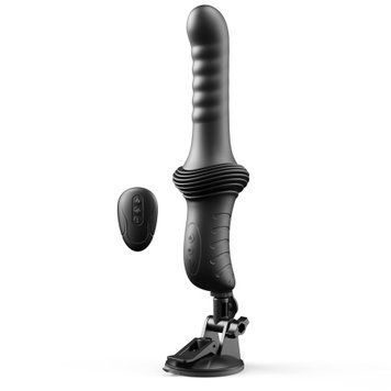 Пульсатор з вібрацією Dorcel Deep Orgasm, 2 незалежні мотори, підігрів до 41 &deg;C, пульт ДК SX3211 фото - купити в секс-шопі Чорний Кролик