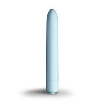 Мінівібратор SugarBoo Sugar Blue, 10 рівнів інтенсивності SO6628 фото - купити в секс-шопі Чорний Кролик