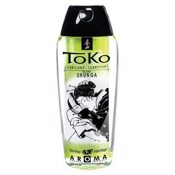 Лубрикант на водній основі Shunga Toko AROMA - Melon Mango (165 мл), не містить цукру SO2534 фото - купити в секс-шопі Чорний Кролик