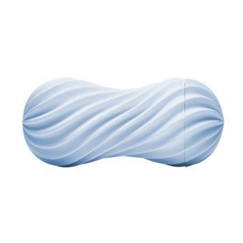 Мастурбатор Tenga FLEX Bubbly Blue зі змінною інтенсивністю, можна скручувати, вакуум SO7038 фото - купити в секс-шопі Чорний Кролик