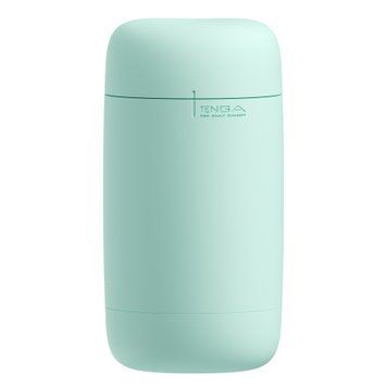 Мастурбатор TENGA PUFFY MINT GREEN, ультрам&rsquo;який матеріал, багаторазовий, наскрізний SO8068 фото - купити в секс-шопі Чорний Кролик