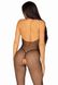 Leg Avenue Fishnet Halter Bodystocking Black O/S SO8611 фото 3