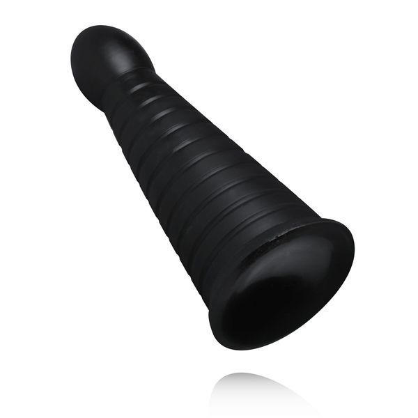 Анальний стимулятор BUTTR - Devil Dog Butt Plug SX2197 фото - купити в секс-шопі Чорний Кролик