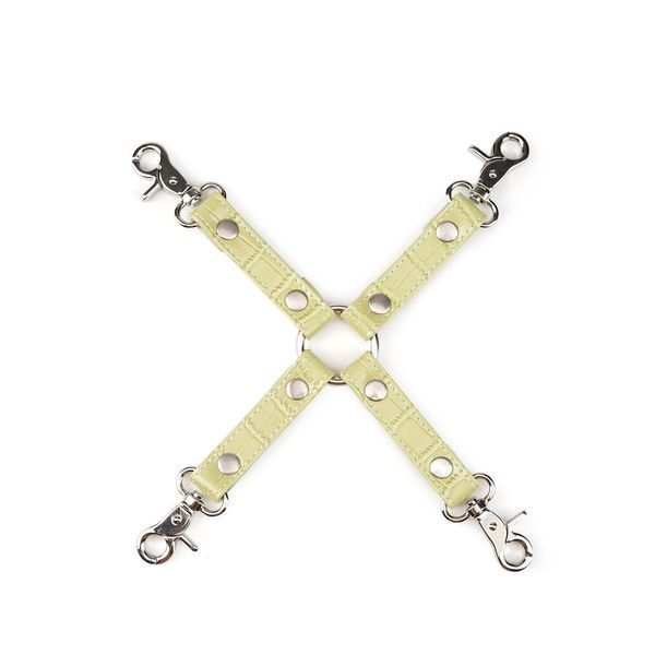 БДСМ-набір для початківців Liebe Seele Macaron 9pcs Bondage Kit-Melon, 9 предметів, мініванд SO9512 фото - купити в секс-шопі Чорний Кролик