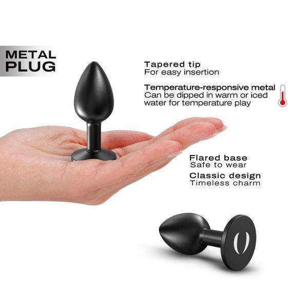Анальна пробка Dorcel ONIX PLUG S SX1377 фото - купити в секс-шопі Чорний Кролик