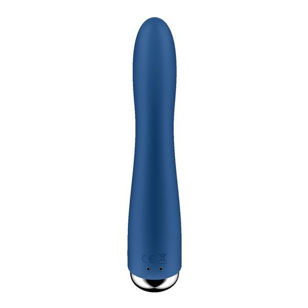 Вібратор точки G з обертанням Satisfyer Spinning Vibe 1 Red, 2 мотори SX0559 фото - купити в секс-шопі Чорний Кролик