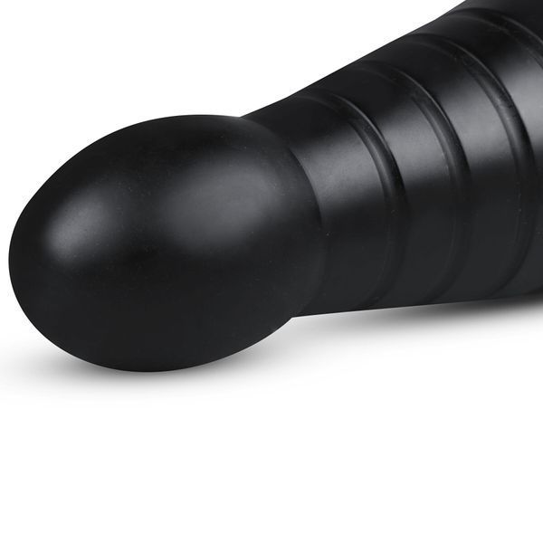 Анальний стимулятор BUTTR - Devil Dog Butt Plug SX2197 фото - купити в секс-шопі Чорний Кролик