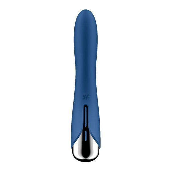 Вібратор точки G з обертанням Satisfyer Spinning Vibe 1 Red, 2 мотори SX0559 фото - купити в секс-шопі Чорний Кролик