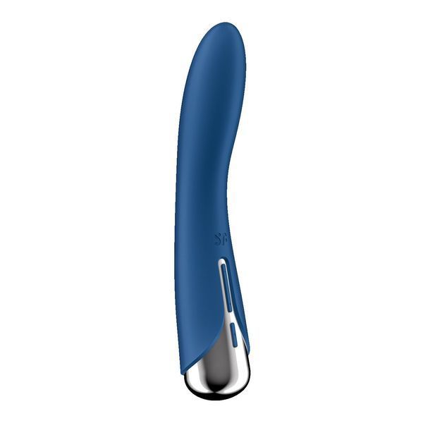 Вібратор точки G з обертанням Satisfyer Spinning Vibe 1 Red, 2 мотори SX0559 фото - купити в секс-шопі Чорний Кролик