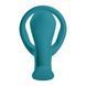 Анальна пробка з ерекційним кільцем Fun Factory BOOTIE RING Bottle Green SX3690 фото 3