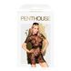 Комплект cукня з баскою, прикрасою та стрінгами Penthouse - Poison Cookie Black L/XL SO5288 фото 3