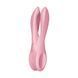 Кліторальний вібратор Satisfyer Threesome 1 Light Blue з трьома гнучкими пальчиками SO6985 фото 2