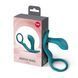 Анальна пробка з ерекційним кільцем Fun Factory BOOTIE RING Bottle Green SX3690 фото 6