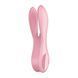 Кліторальний вібратор Satisfyer Threesome 1 Light Blue з трьома гнучкими пальчиками SO6985 фото 5