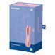Кліторальний вібратор Satisfyer Threesome 1 Light Blue з трьома гнучкими пальчиками SO6985 фото 7
