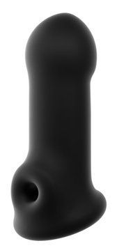 Насадка на член Dorcel Xtend Boy потовщує і подовжує, з отвором для мошонки MD1342 фото - купити в секс-шопі Чорний Кролик