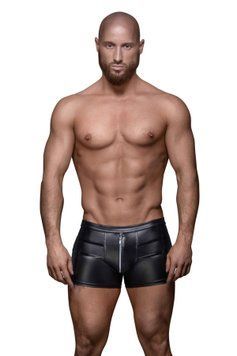 Чоловічі шорти Noir Handmade H006 Men shorts, XXL, з мокрим ефектом SX0005 фото - купити в секс-шопі Чорний Кролик