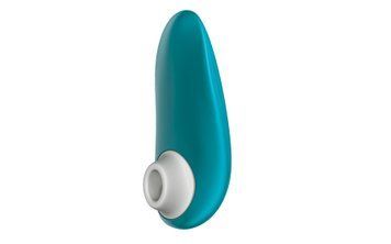 Вакуумний кліторальний стимулятор Womanizer Starlet 3 TURQUOISE SO8740 фото - купити в секс-шопі Чорний Кролик
