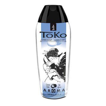 Лубрикант на водній основі Shunga Toko AROMA &ndash; Coconut Water (165 мл), не містить цукру SO2535 фото - купити в секс-шопі Чорний Кролик
