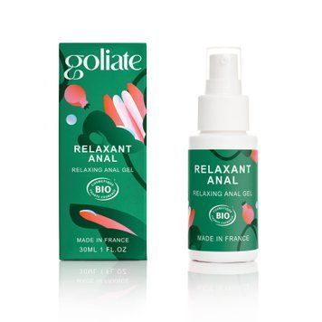 Анальний релаксант Goliate Relaxant Anal 30 мл, знеболювальний ефект, натуральний склад SX3017 фото - купити в секс-шопі Чорний Кролик