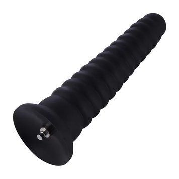 Анальний дилдо у формі вежі для секс-машин Hismith Tower shape Anal Toy, система KlicLok SO6209 фото - купити в секс-шопі Чорний Кролик