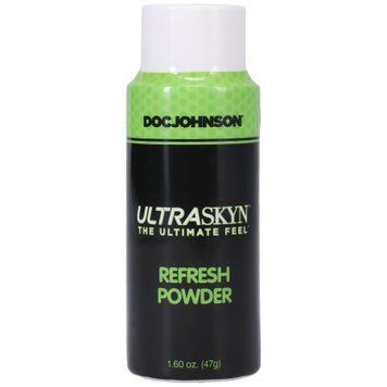 Відновлювальний засіб Doc Johnson Ultraskyn Refresh Powder White (47 г) SO1569 фото - купити в секс-шопі Чорний Кролик