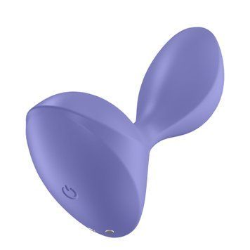 Анальна смарт-пробка з вібрацією Satisfyer Sweet Seal Lilac SO6732 фото - купити в секс-шопі Чорний Кролик
