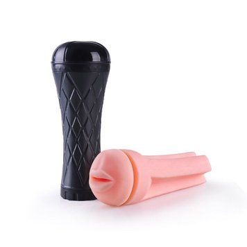 Мастурбатор Passion Cup - Mouth SX1640 фото - купити в секс-шопі Чорний Кролик