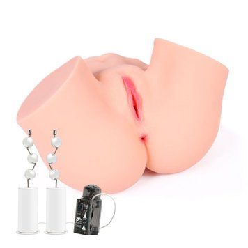 Мастурбатор Kokos ONAHOLE 01 Vagina 2WayPlus з функцією масажу та вібрацією SX1428 фото - купити в секс-шопі Чорний Кролик