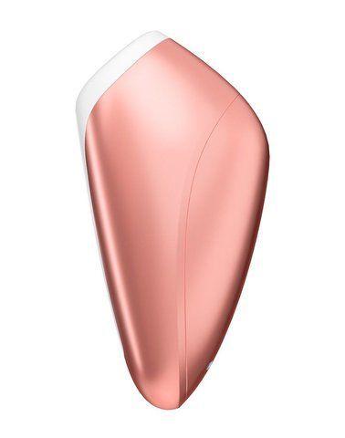Мініатюрний вакуумний стимулятор Satisfyer Love Breeze Copper SO4102 фото - купити в секс-шопі Чорний Кролик
