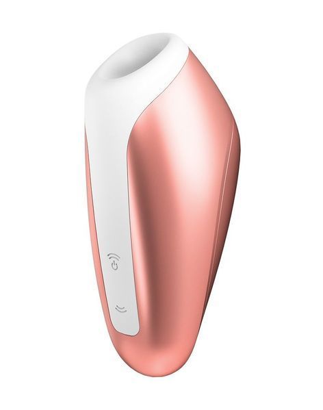 Мініатюрний вакуумний стимулятор Satisfyer Love Breeze Copper SO4102 фото - купити в секс-шопі Чорний Кролик