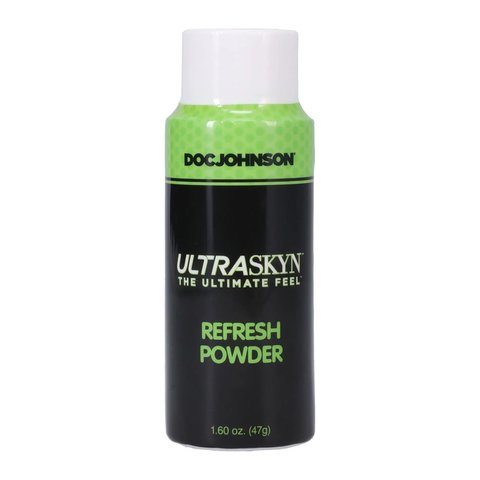 Відновлювальний засіб Doc Johnson Ultraskyn Refresh Powder White (47 г) SO1569 фото - купити в секс-шопі Чорний Кролик