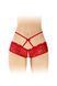 Трусики з відкритим доступом Fashion Secret Celia Red, лямки на талії SX2614 фото 1