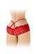 Трусики з відкритим доступом Fashion Secret Celia Red, лямки на талії SX2614 фото 2