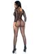 Leg Avenue V Front Bodystocking Black O/S SO8613 фото 3