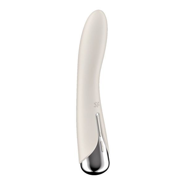 Вібратор точки G з обертанням Satisfyer Spinning Vibe 1 Red, 2 мотори SX0560 фото - купити в секс-шопі Чорний Кролик