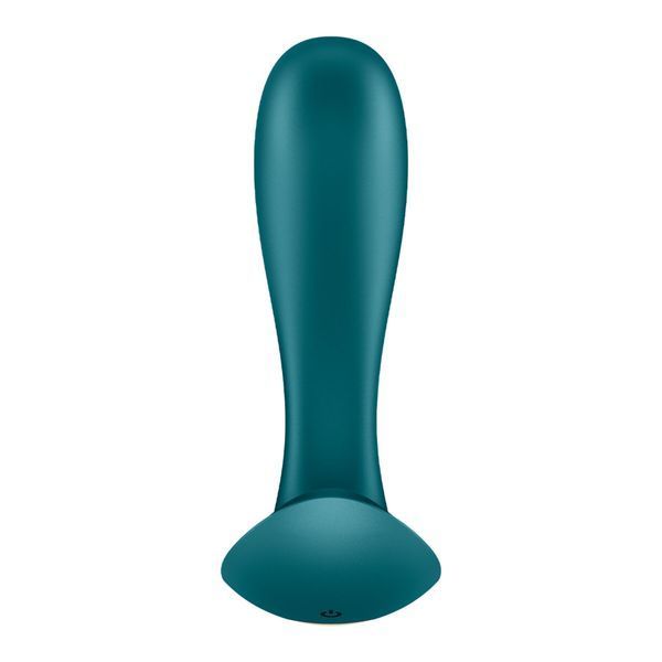 Подвійний вібратор у трусики Satisfyer Top Secret+ Battery Series SX3841 фото - купити в секс-шопі Чорний Кролик