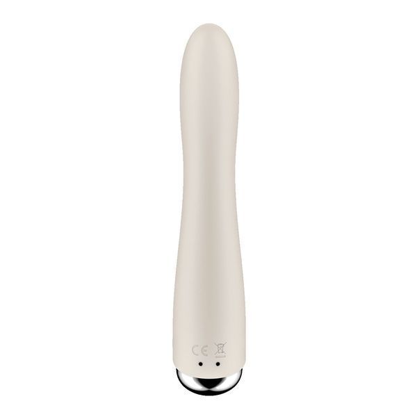Вібратор точки G з обертанням Satisfyer Spinning Vibe 1 Red, 2 мотори SX0560 фото - купити в секс-шопі Чорний Кролик